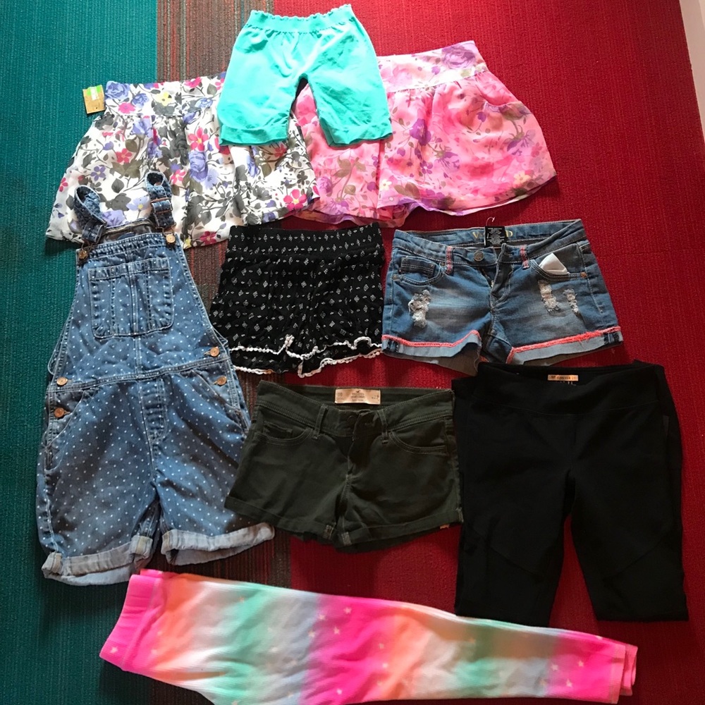 Girl bottoms size 8